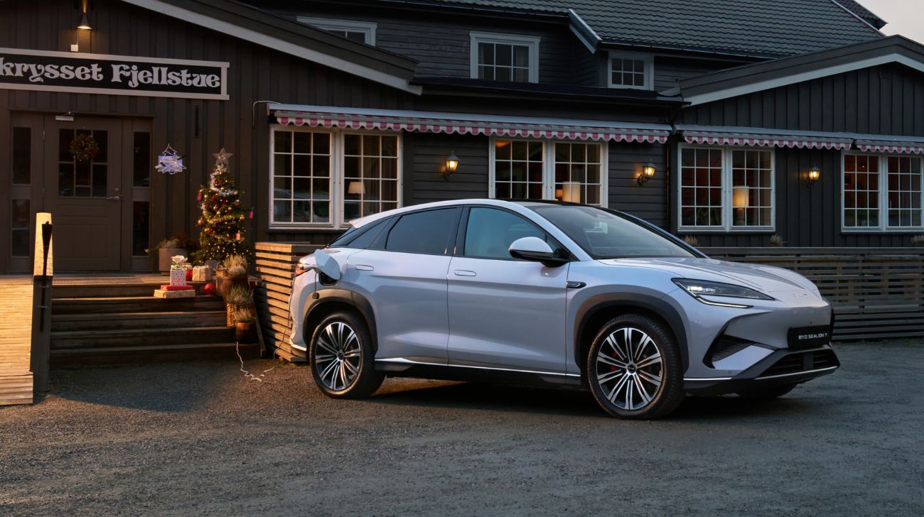 BYD Sealion 7 Electric SUV Ready to Launch in India