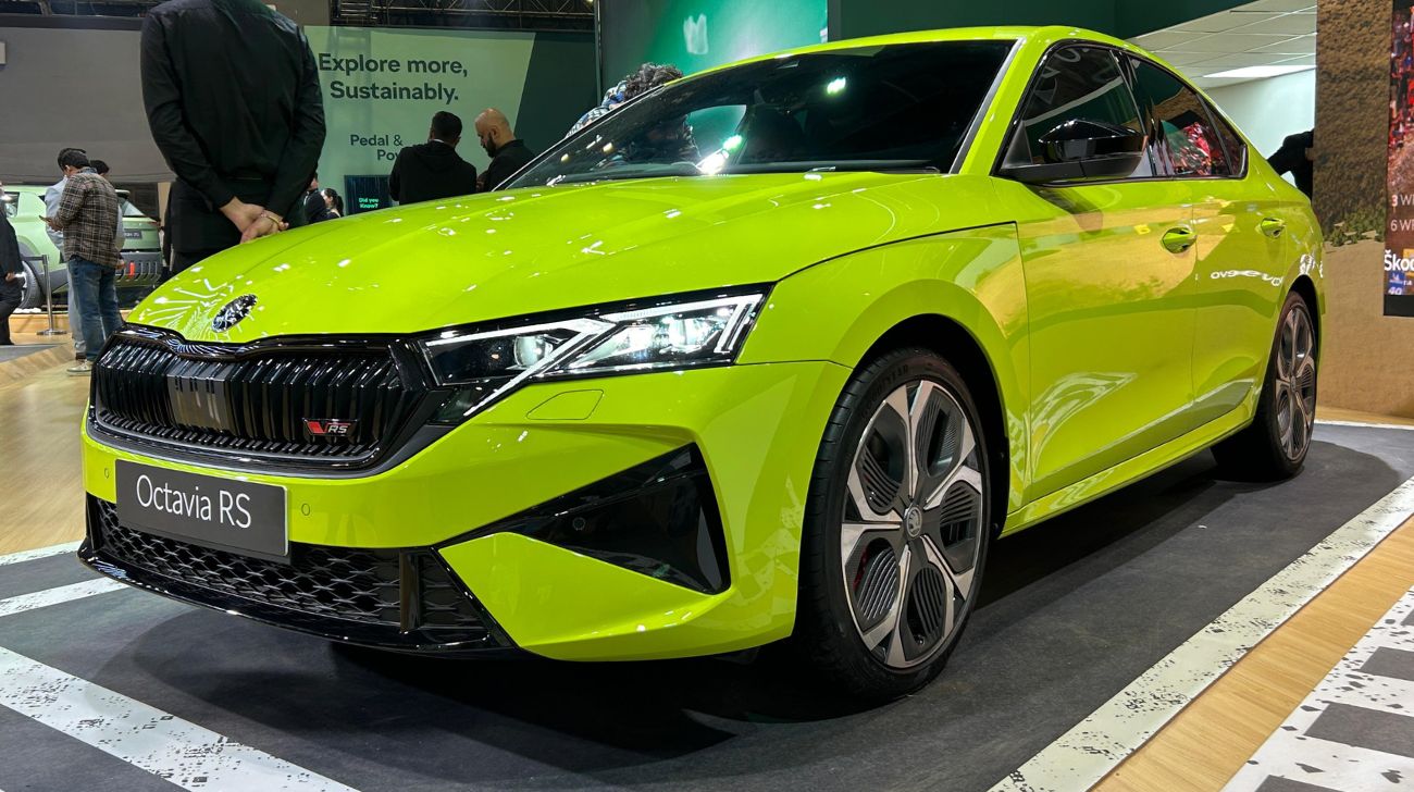 2025 Skoda Octavia vRS Facelift: Design, Specs & Features