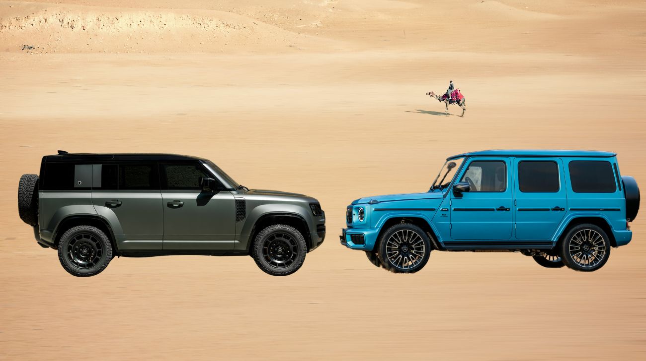 Smaller Defender & Little G: Compact Off-Roaders Arrive 2027