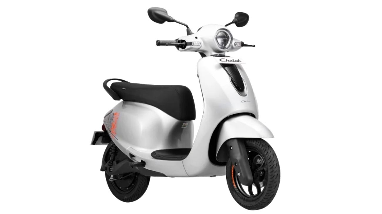 Bajaj Chetak C2501 launched in India at ₹91,399