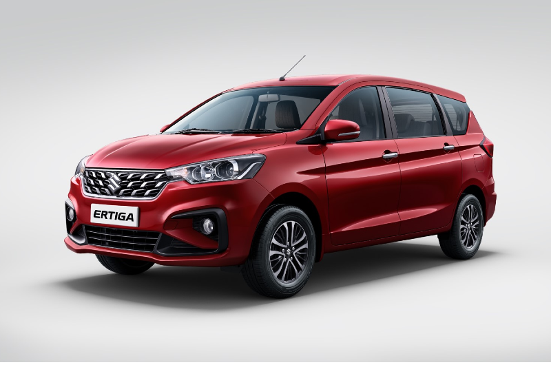 2022 Maruti Suzuki Ertiga launched in India at Rs 8.35 lakh