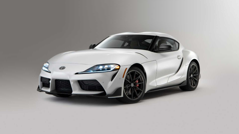 2023 Toyota Supra Gains a 6-Speed Stick Shift, Finally!