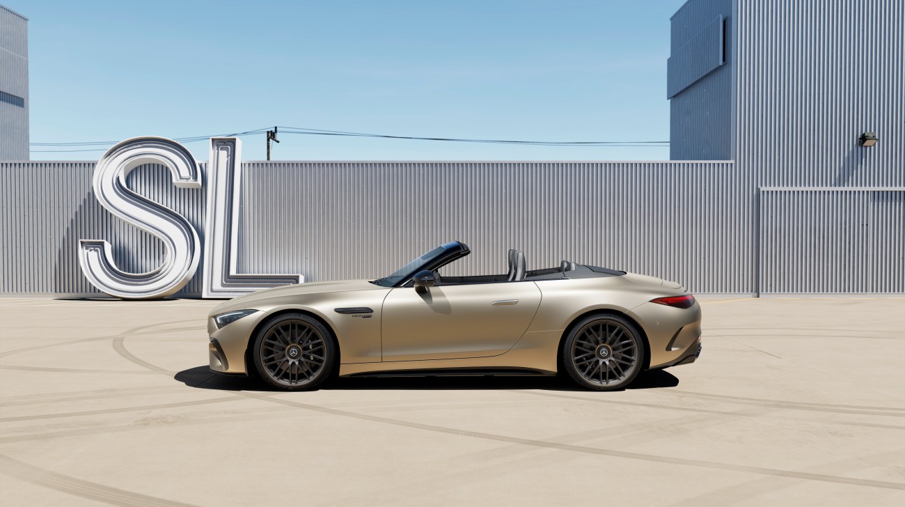 Amg Sl 63 Gold Coast Sidejpg