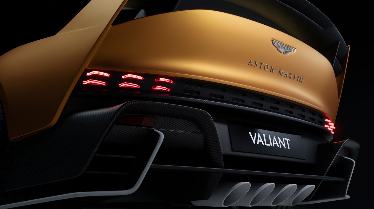 Aston Martin Valiant Rear 4 Exhuastjpg