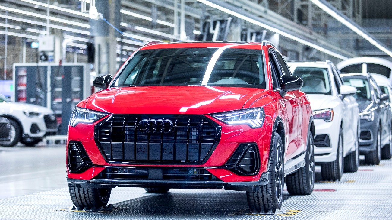 Audi Q3 Bold Edition Gets A Gloss Black Grillejpeg