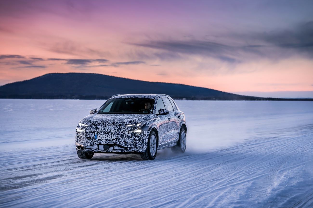 Audi Q6 E-tron Prototype 1jpg