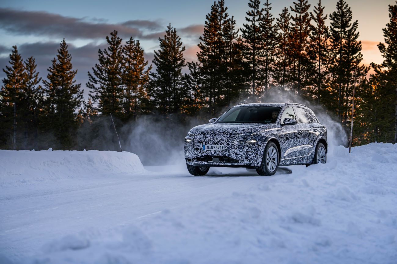 Audi Q6 E-tron Prototype 2jpg