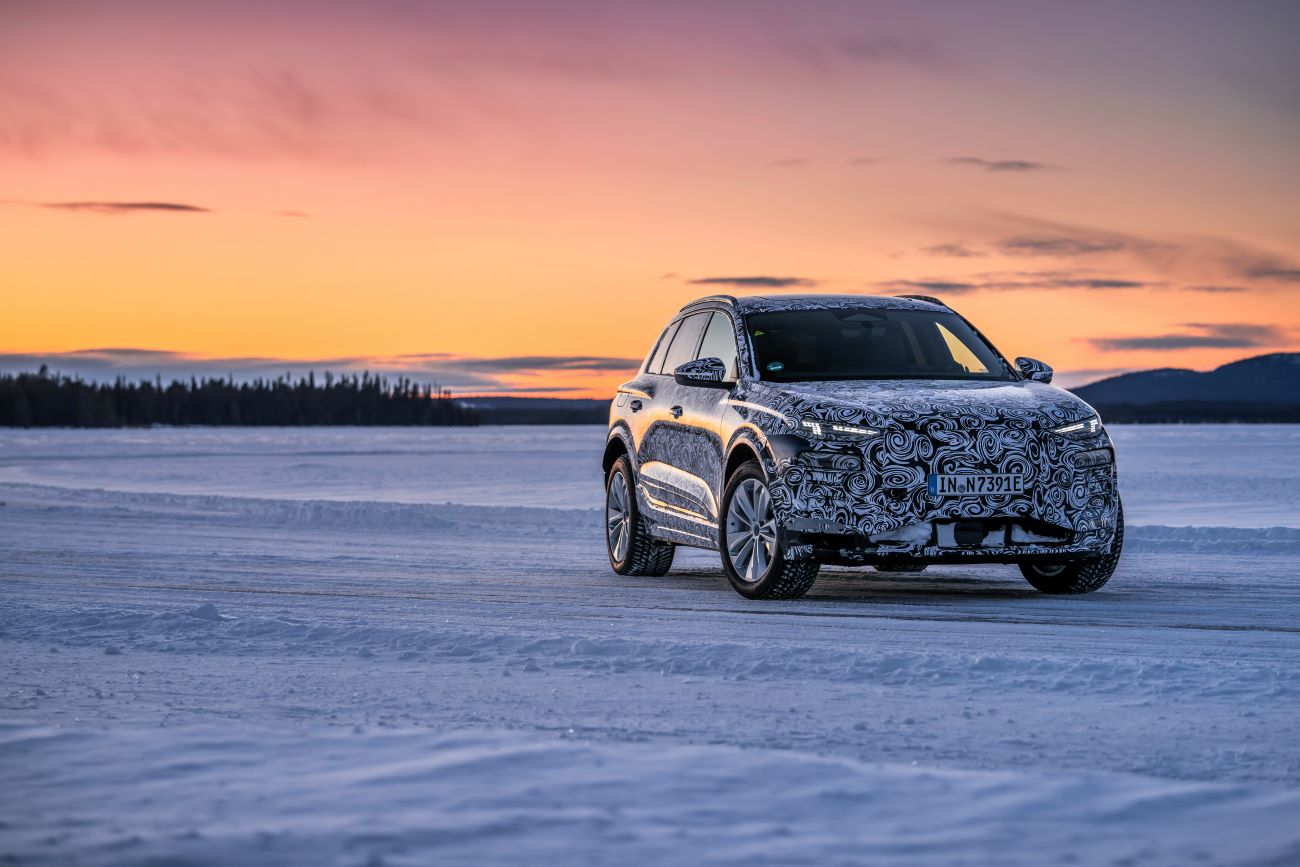 Audi Q6 E-tron Prototype 3jpg