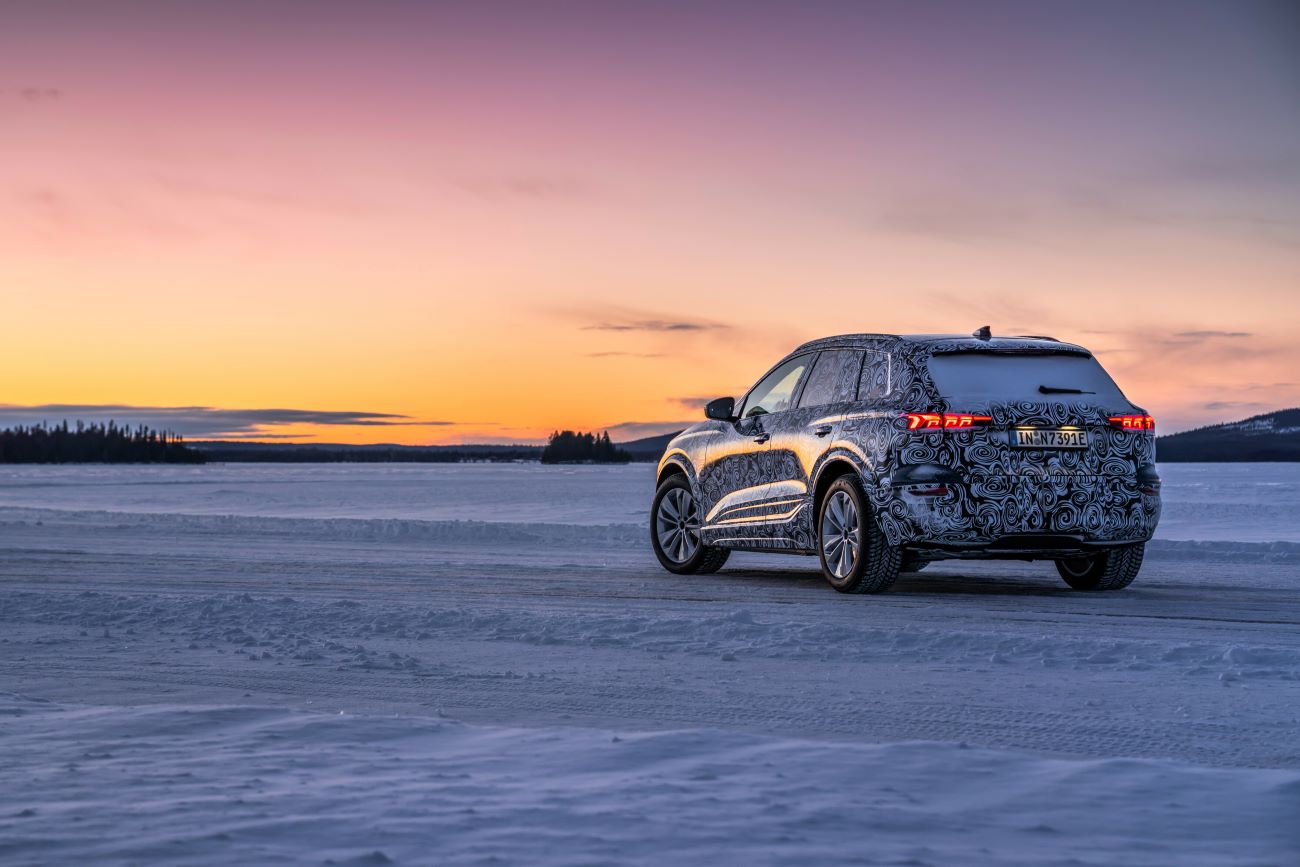Audi Q6 E-tron Prototype 4jpg