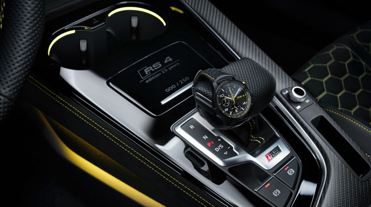 Audi Rs4 25th Anniversary Edition Build Numberjpg