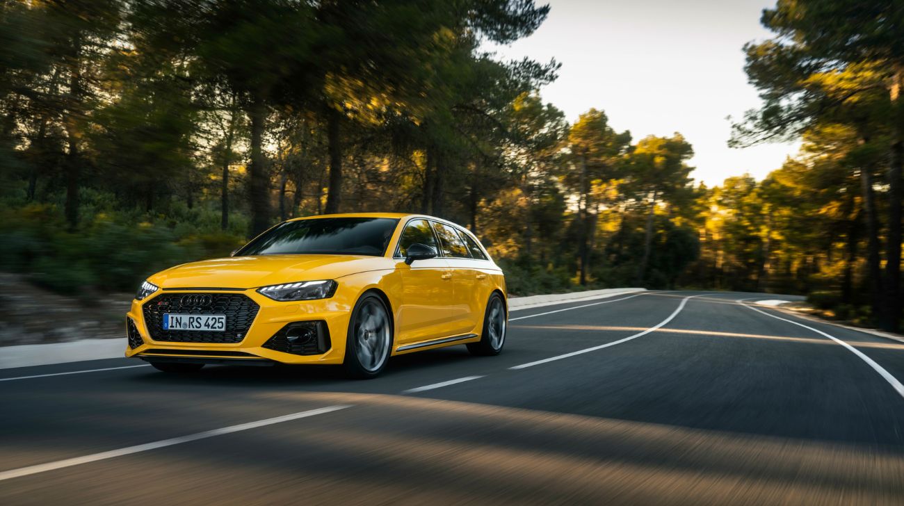 Audi Rs4 25th Anniversary Edition Frontjpg