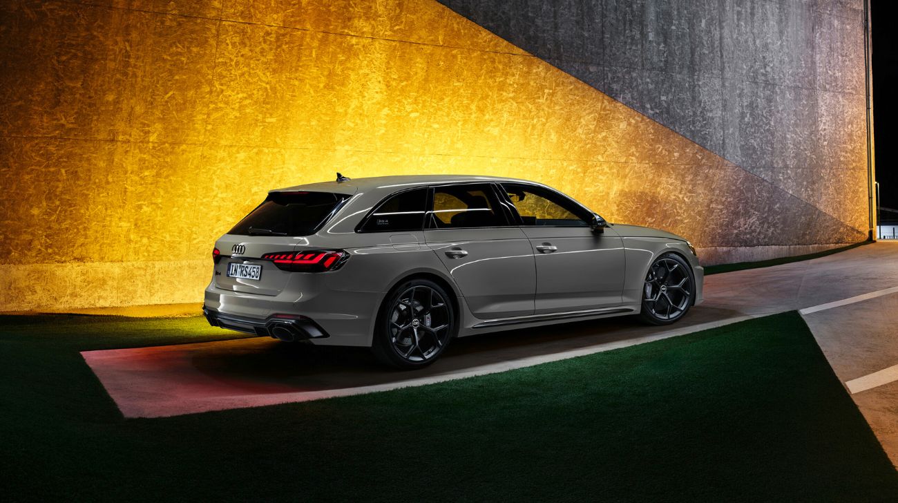 Audi Rs4 25th Anniversary Edition Nardo Greyjpg