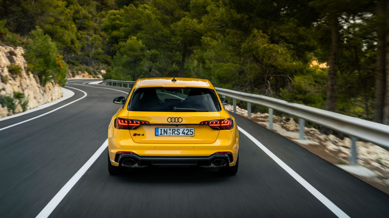 Audi Rs4 25th Anniversary Edition Rearjpg