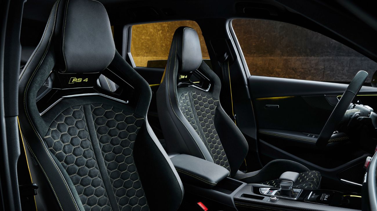 Audi Rs4 25th Anniversary Edition Seatsjpg