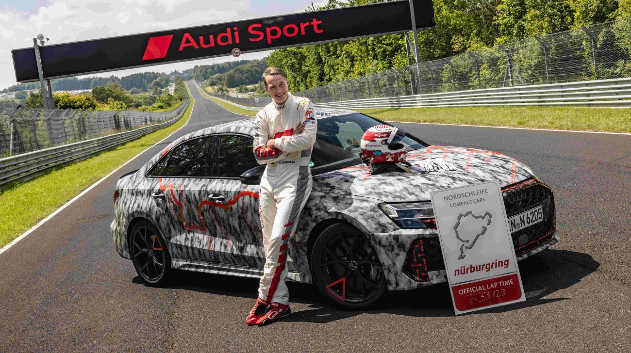 Audi Rs 3 Set New Record Frank Stipller Jpg