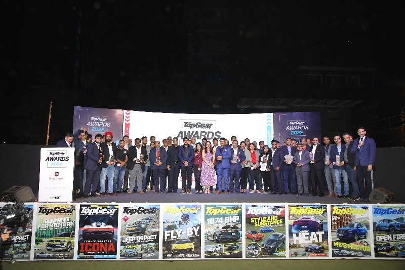BBC TopGear Magazine India Awards 2022 | Winners