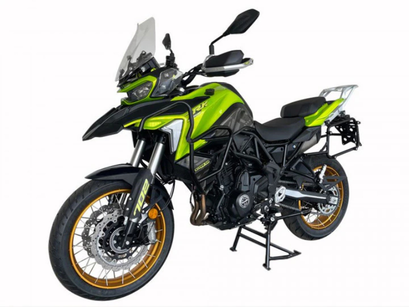 Benelli TRK 702 Could Prove to be a Worthy Nemesis to Other Middleweight ADVs