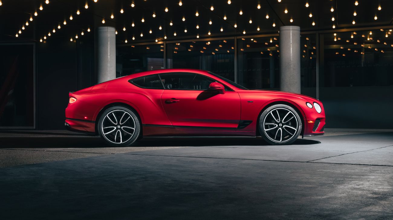 Bentley Continantal Gt Editon 8 Sidejpg