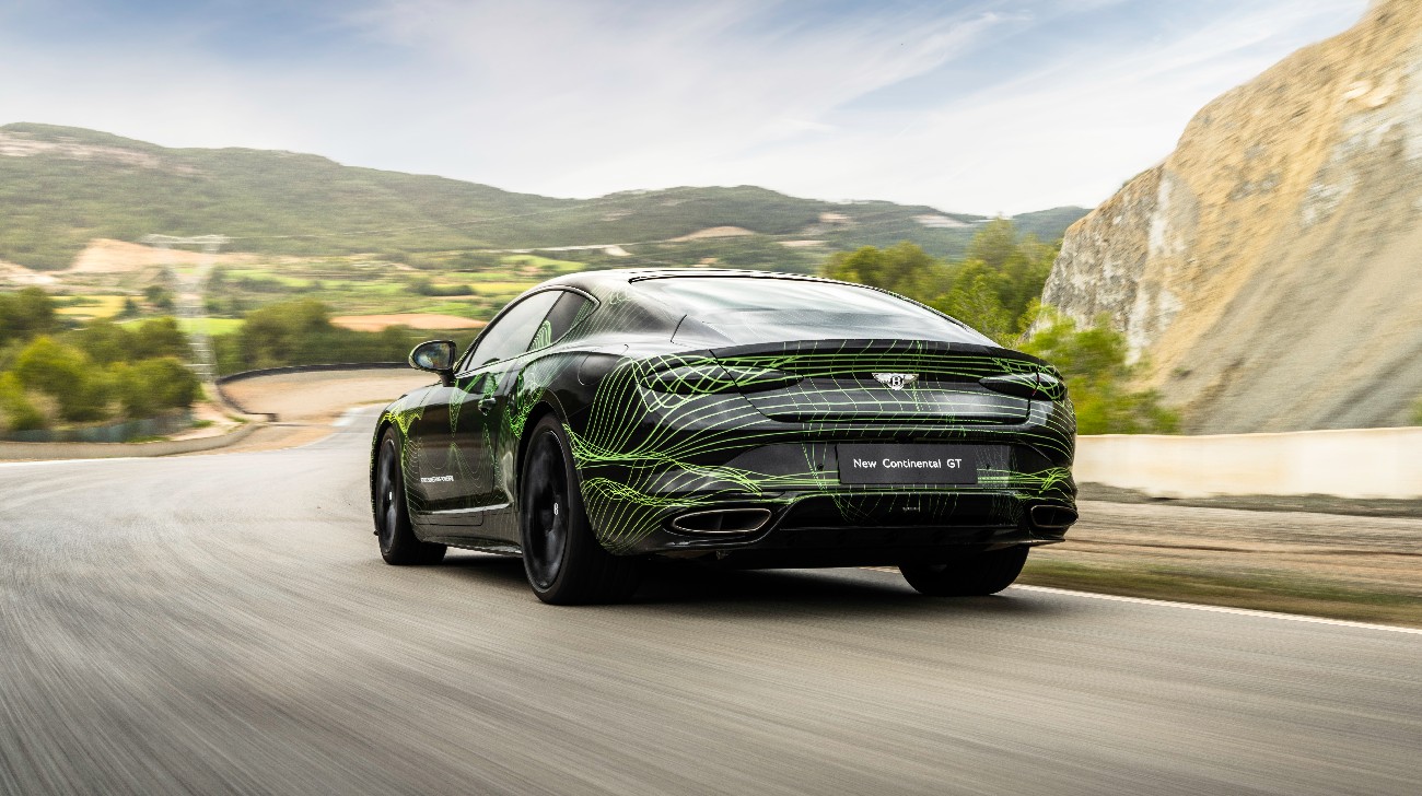Bentley Continental Gt Is Powered By A Hybrid Powertrainjpeg
