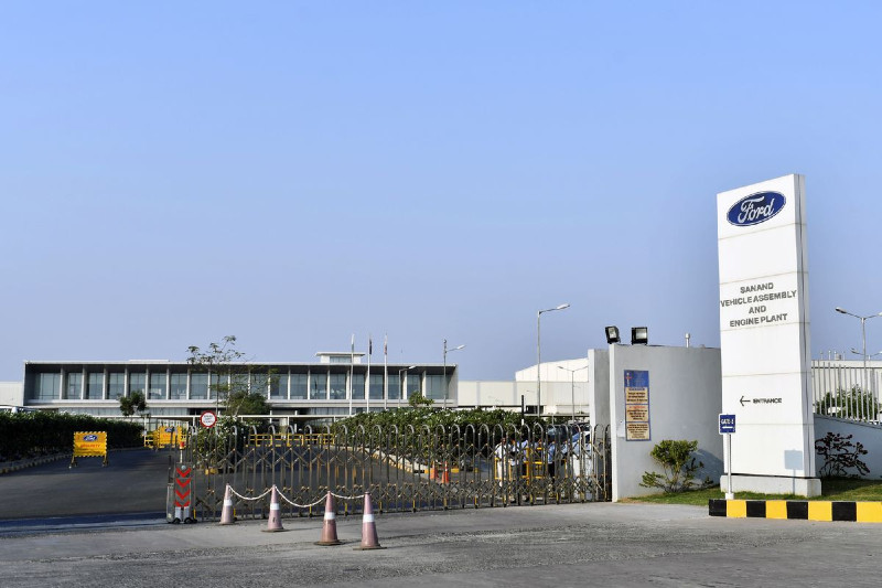 Big News ! Tata Motors EV Arm Acquires Ford India’s Sanand Plant For Rs 725.7 Crores