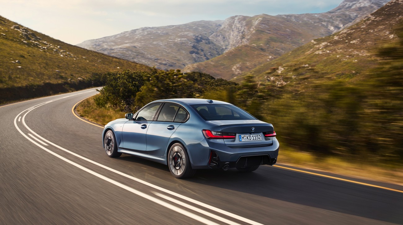Bmw 3 Series Facelift Backjpg