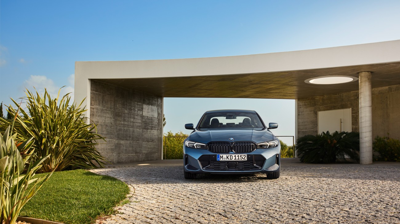 Bmw 3 Series Facelift Frontjpg