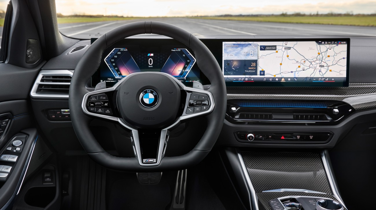 Bmw 3 Series Facelift Interiorjpg