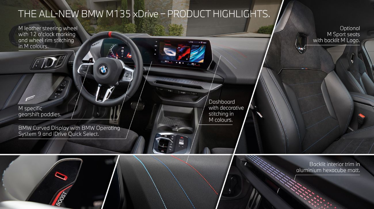 Bmw M135 Interior Updatejpg
