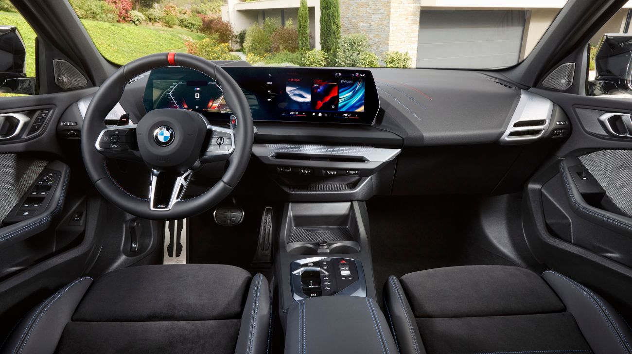 Bmw M135 Interiorjpg