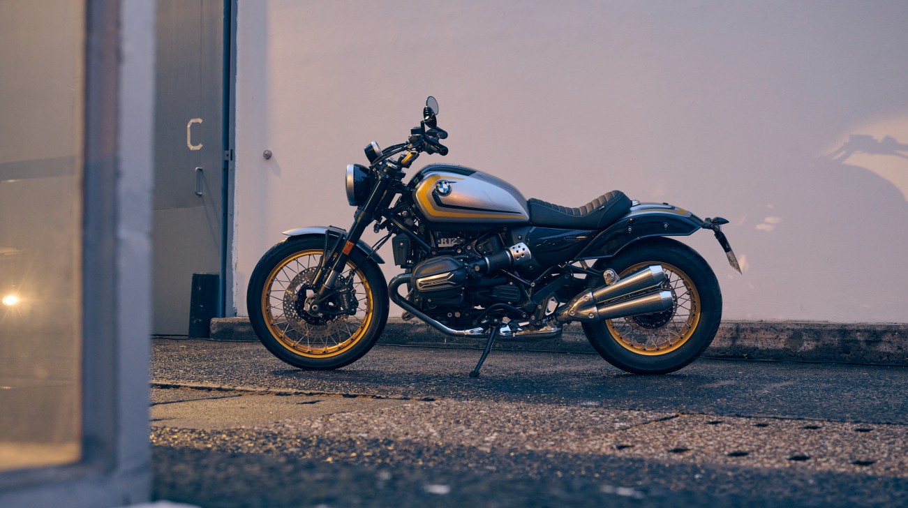 Bmw R12 And R12 Ninet Launch 1jpg