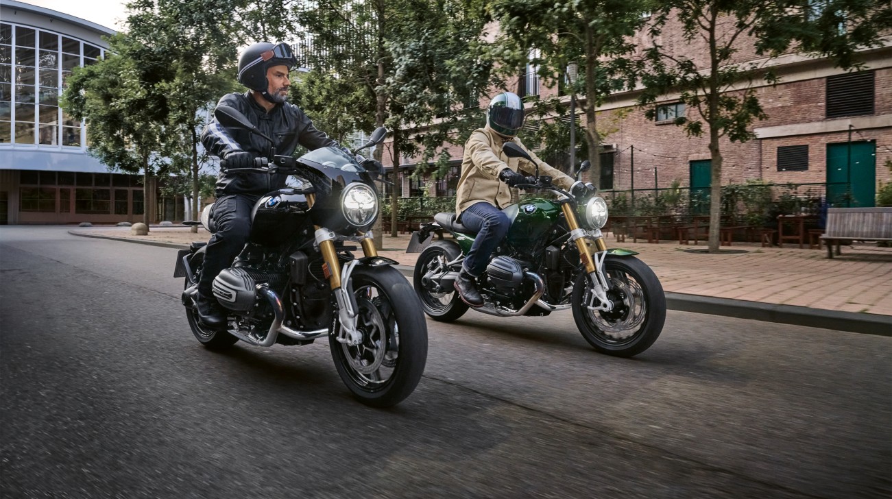 Bmw R12 And R12 Ninet Launch 2jpg