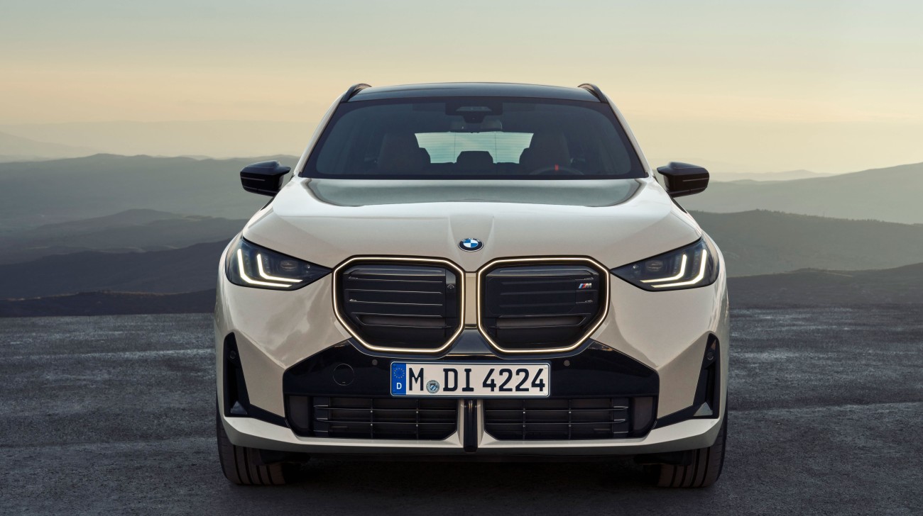 Bmw X3 Frontjpg