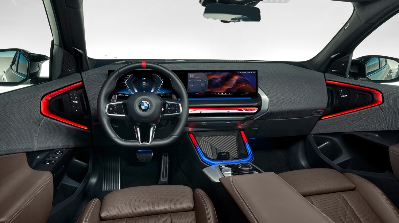 Bmw X3 Interiorjpg