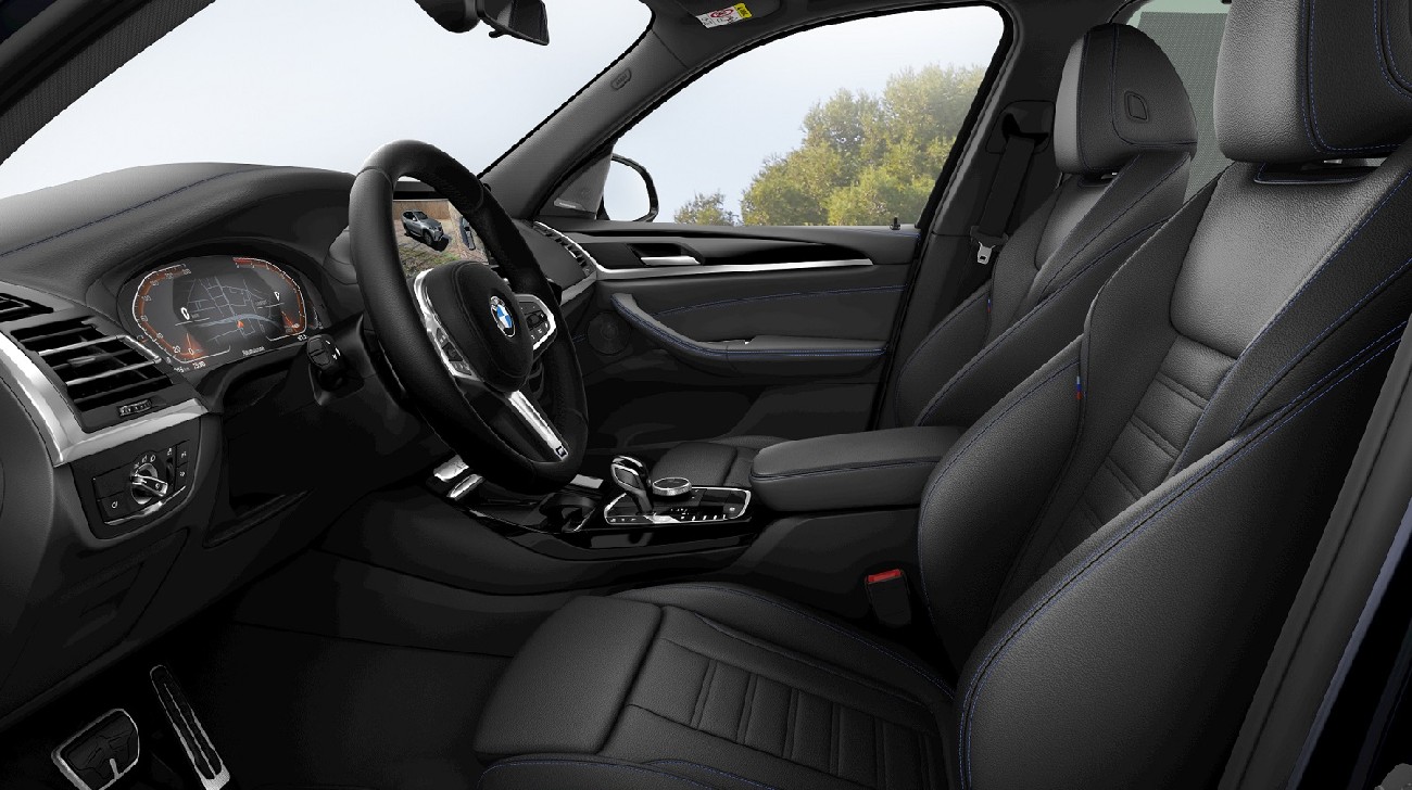 Bmw X3 M Sport Shadow Edition Interiorjpeg