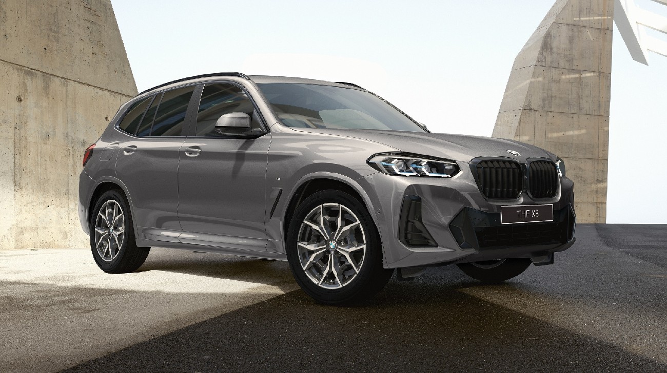 Bmw X3 M Sport Shadow Editionjpeg