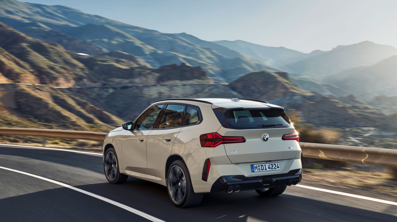 Bmw X3 Rearjpg