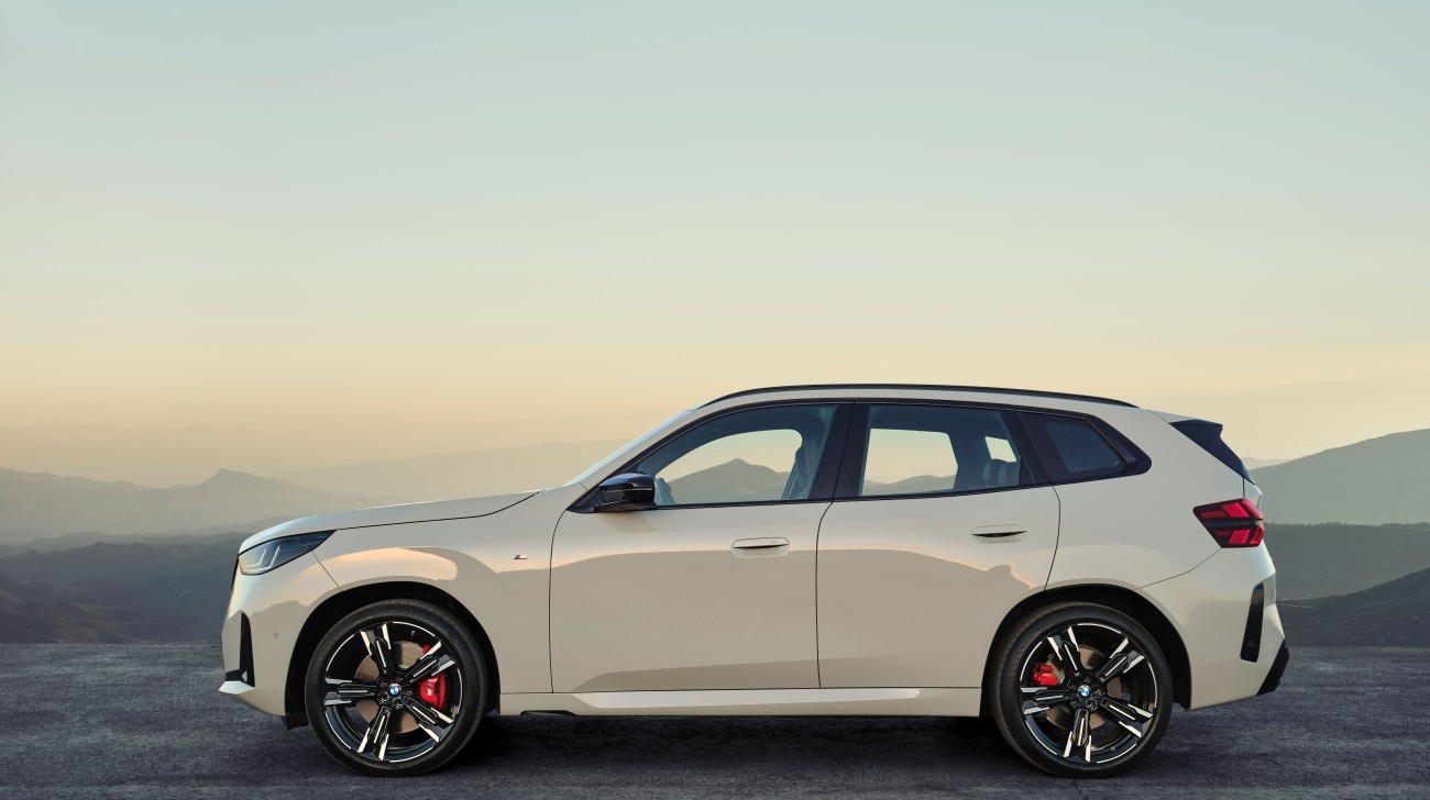 Bmw X3 Sidejpg