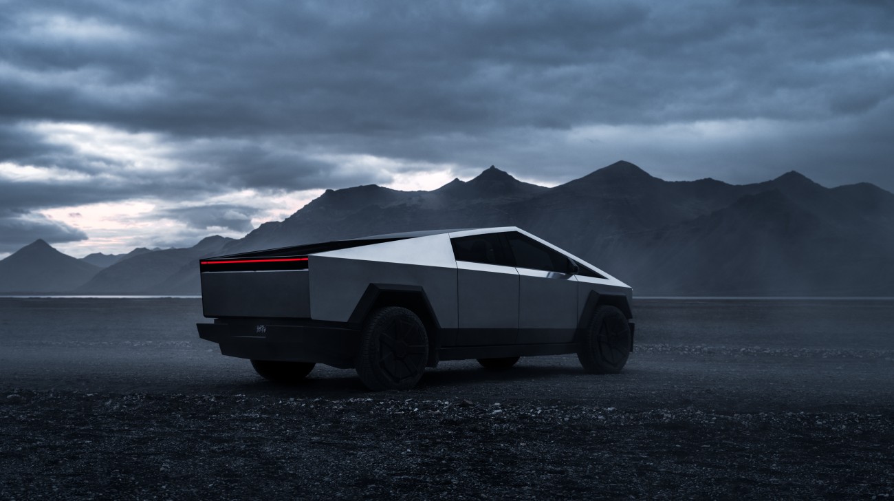 Cybertruck Rearjpg