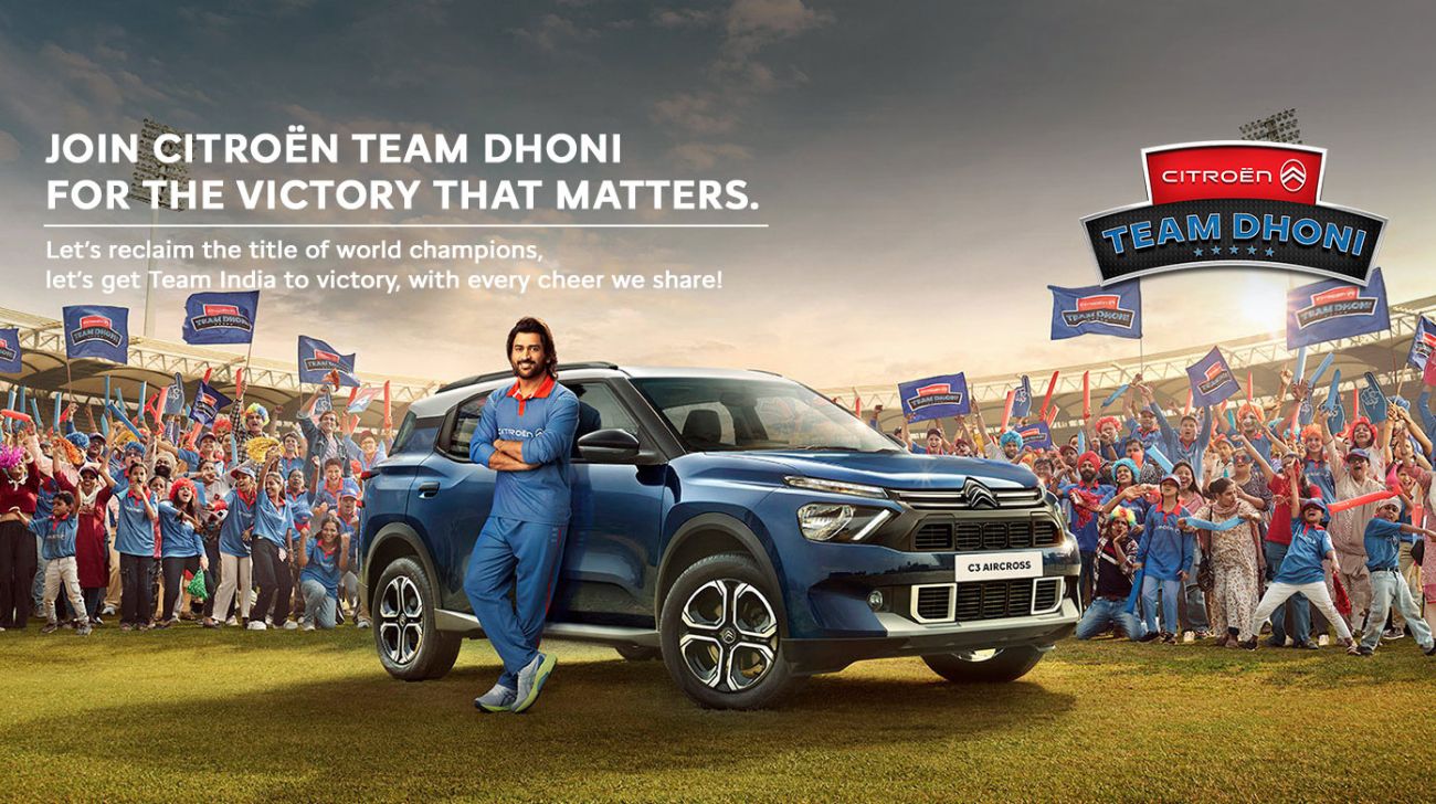Dhonis Contract With Citroenjpg