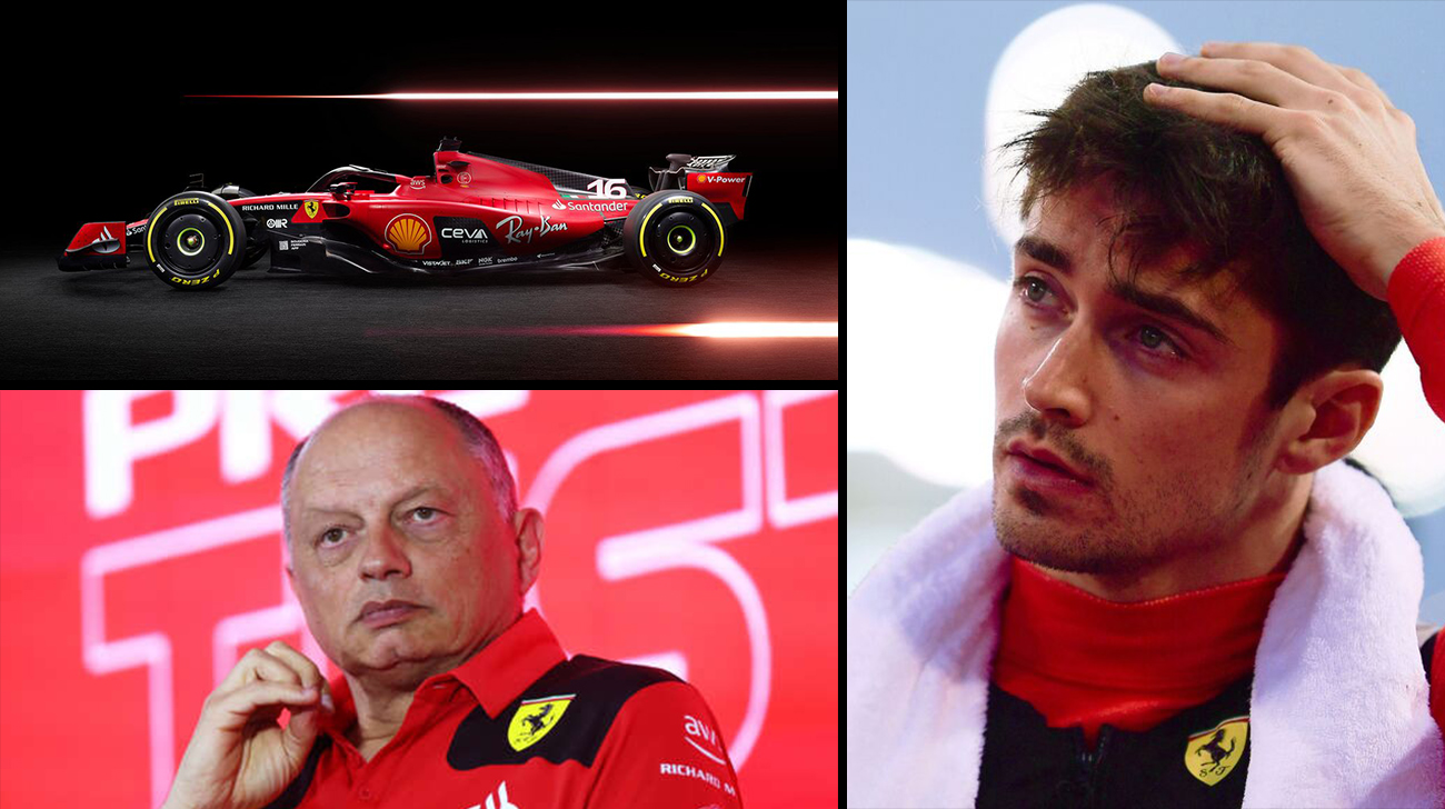 Ferrari penalized: Charles Leclerc will serve 10-place grid