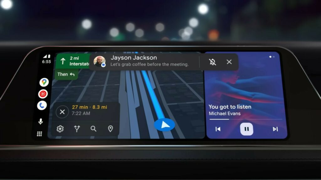 Https Wwwcarscoopscom Wp-content Uploads 2023 01 Android-auto-6-1024x576 1jpg