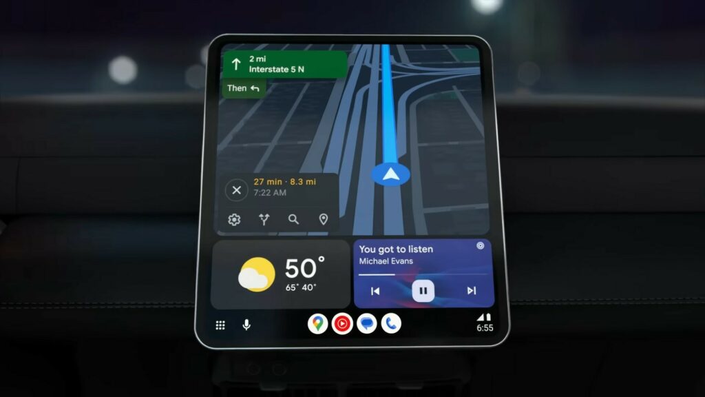 Https Wwwcarscoopscom Wp-content Uploads 2023 01 Android-auto-9-1024x576jpg