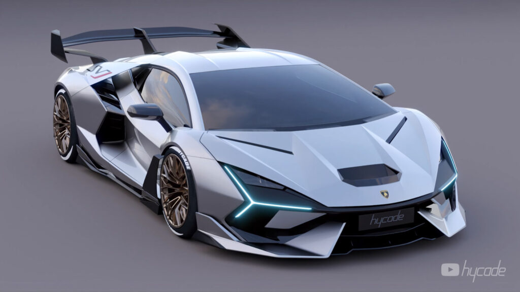 2025 Aventador Successor Realistic Renders
