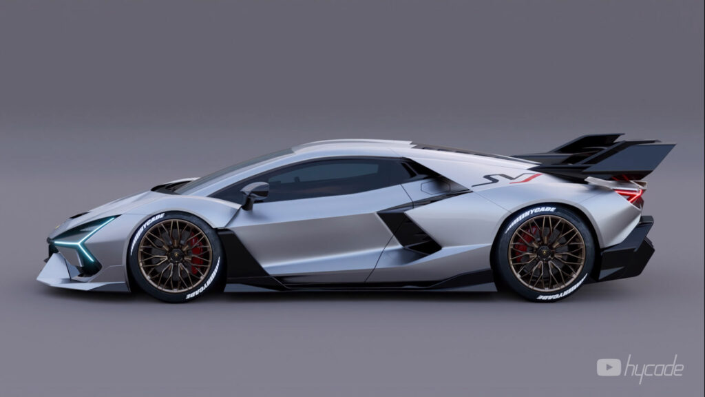 Lamborghini Aventador Replacement Rendered After Leaked Design Patent