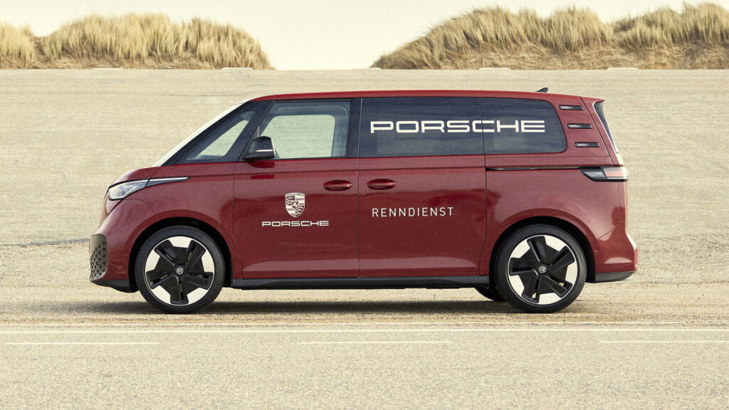 Https Wwwcarscoopscom Wp-content Uploads 2023 03 Porsche-renndienst-vw-id-buzz-and-porsche-taycan-3s-1024x576jpg