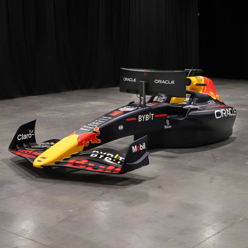 Https Wwwcarscoopscom Wp-content Uploads 2023 03 Red-bull-rb18-simulator-12-1024x1024jpg