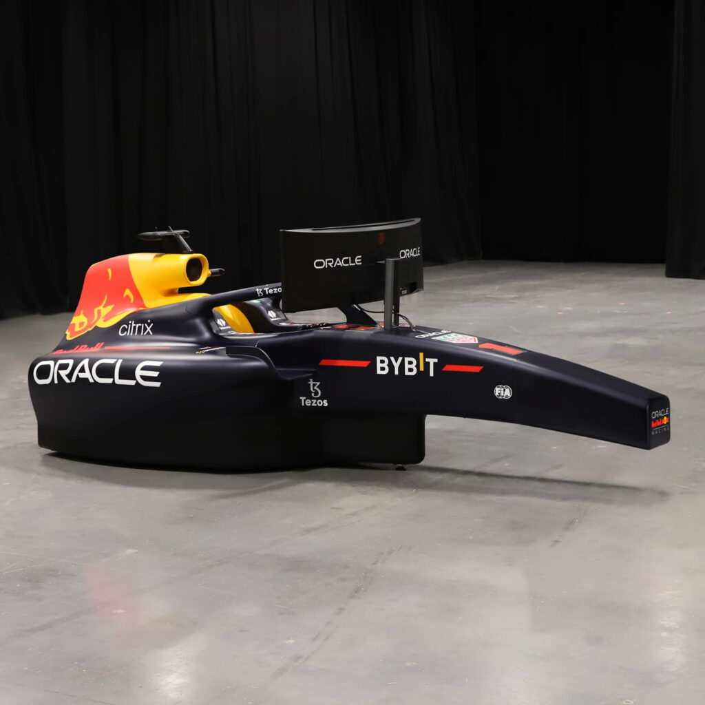 Https Wwwcarscoopscom Wp-content Uploads 2023 03 Red-bull-rb18-simulator-9-1024x1024jpg