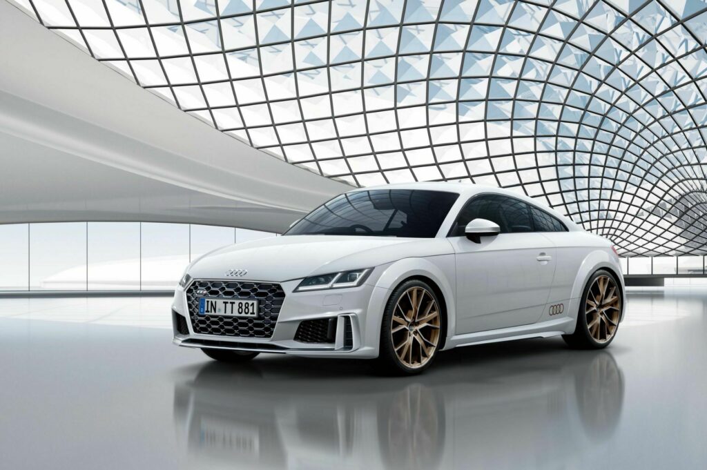 Audi TT Final Edition Launched Globally; Model To Cease Production After  2023