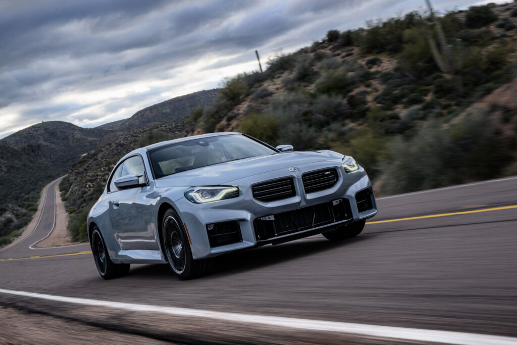 Https Wwwcarscoopscom Wp-content Uploads 2023 04 2023-bmw-m2-gray-00001-1024x683jpg