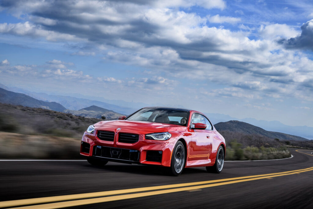 Https Wwwcarscoopscom Wp-content Uploads 2023 04 2023-bmw-m2-red-00010-1024x683jpg